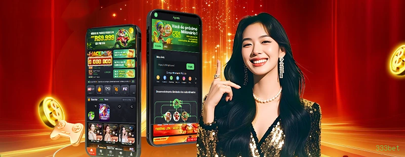 Controles de paJogonto e BRL em 333bet